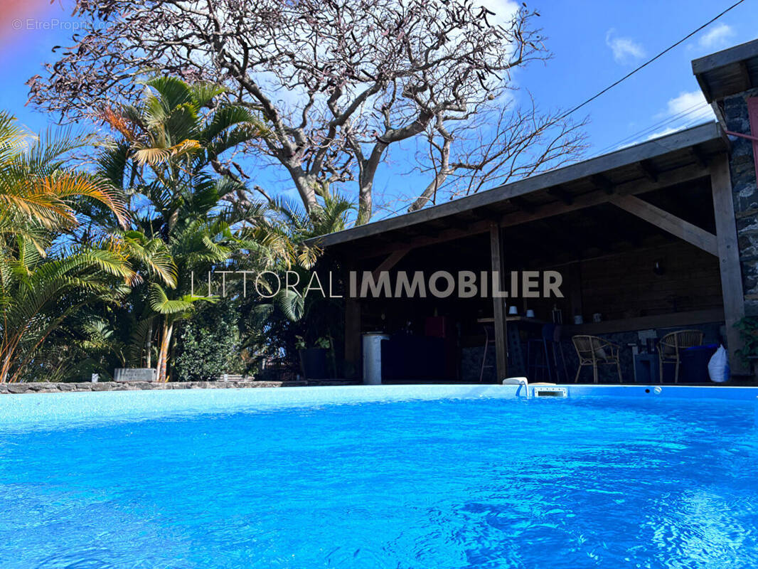 Maison à SAINT-PAUL