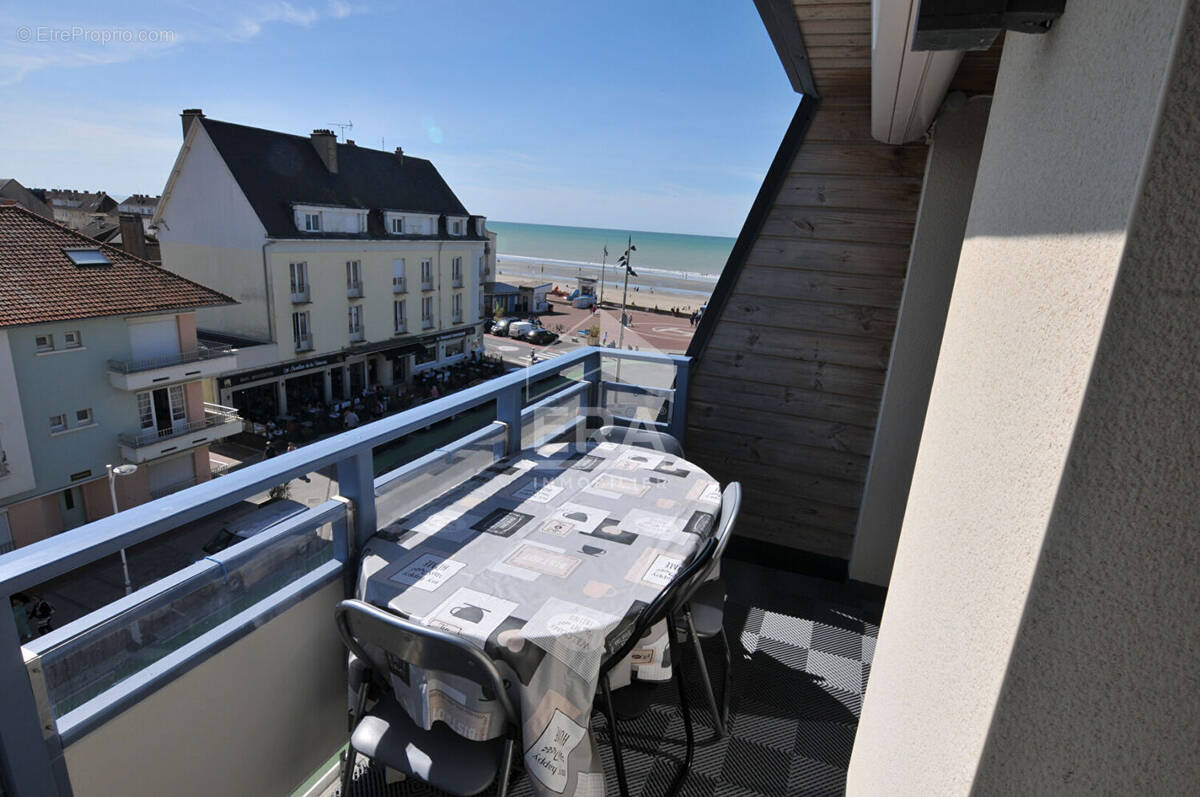 Appartement à FORT-MAHON-PLAGE