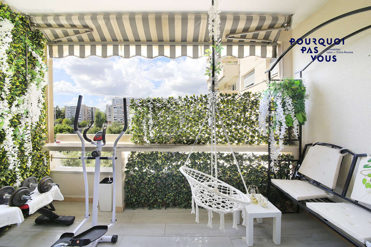 Appartement à CALUIRE-ET-CUIRE