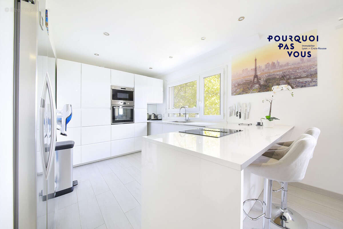 Appartement à CALUIRE-ET-CUIRE