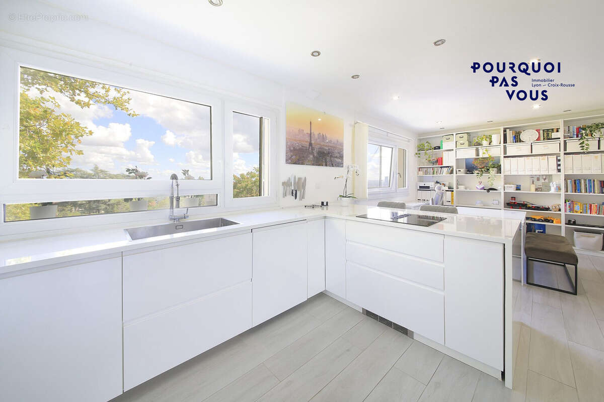 Appartement à CALUIRE-ET-CUIRE