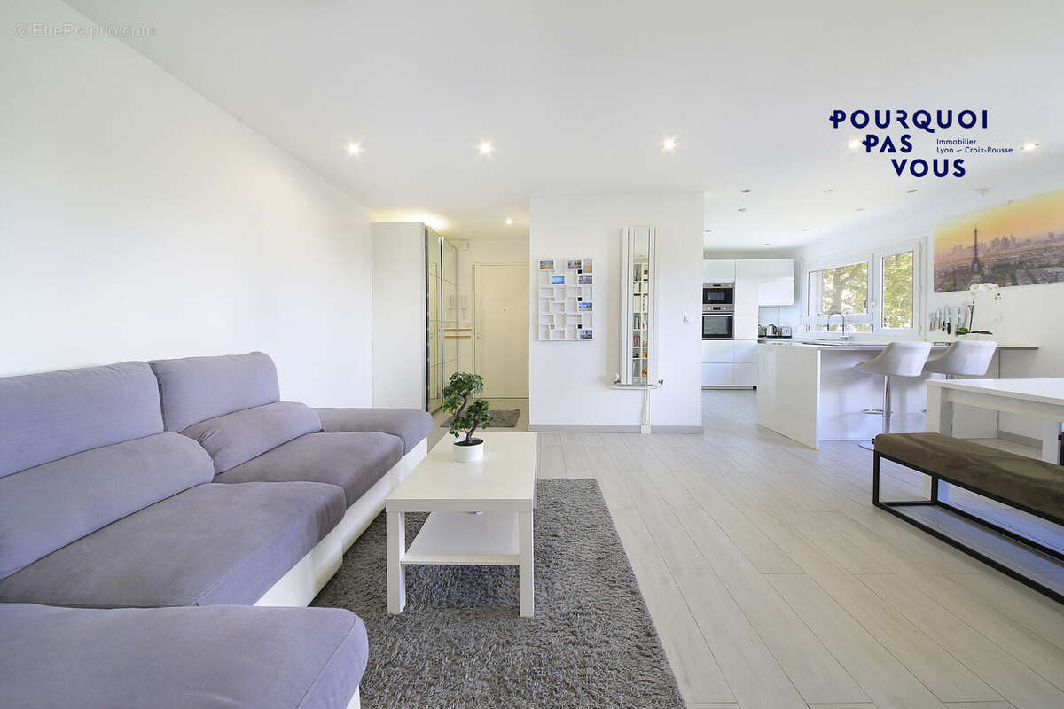 Appartement à CALUIRE-ET-CUIRE