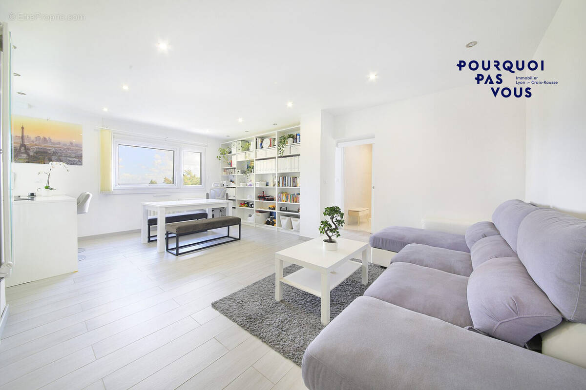 Appartement à CALUIRE-ET-CUIRE