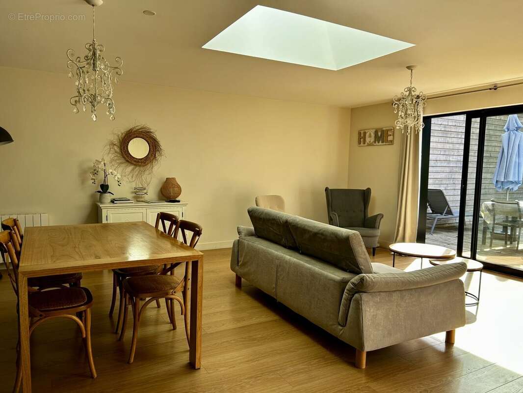 Maison à BLONVILLE-SUR-MER