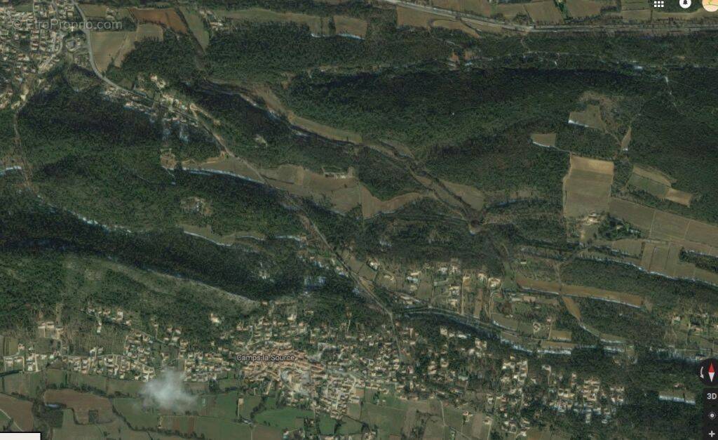 Terrain à BRIGNOLES