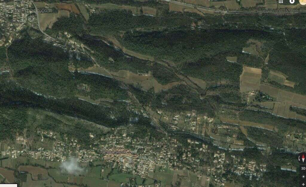 Terrain à BRIGNOLES