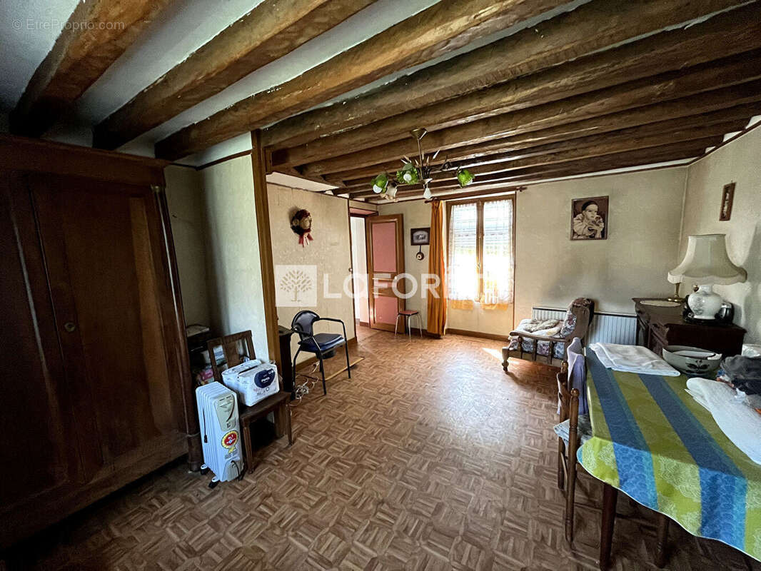 Maison à TESSANCOURT-SUR-AUBETTE