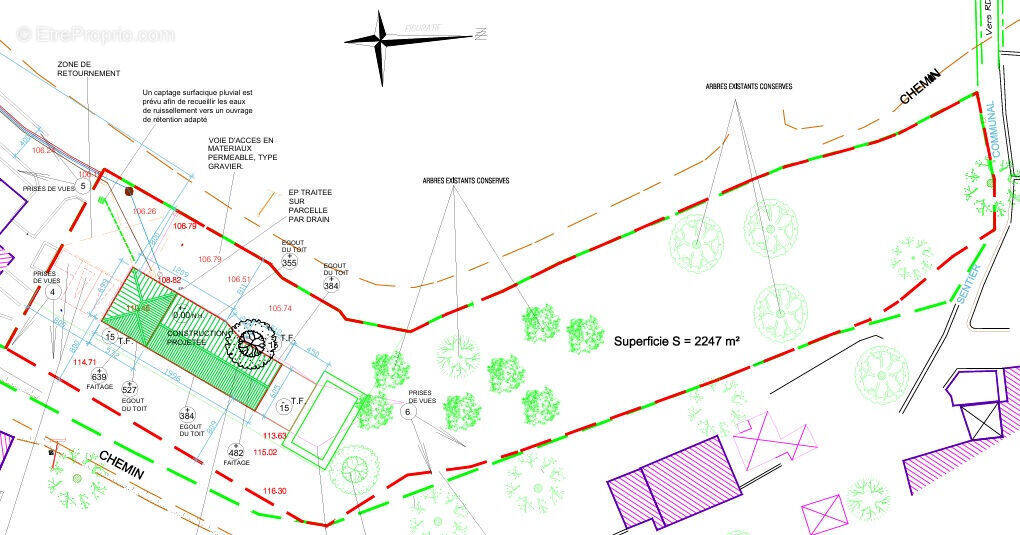 Terrain à OLLIOULES