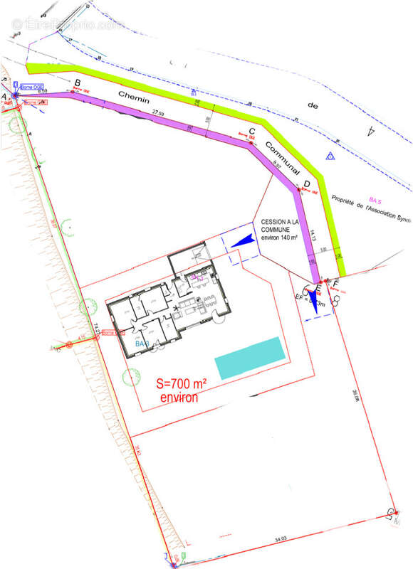 Photo 6 - Terrain à BEDARRIDES