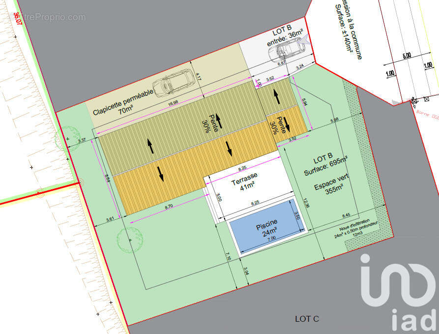 Photo 7 - Terrain à BEDARRIDES