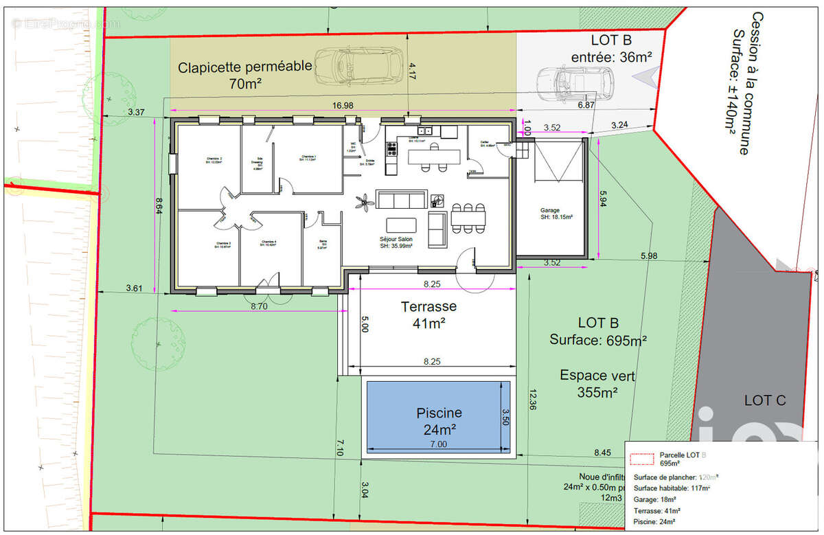 Photo 8 - Terrain à BEDARRIDES