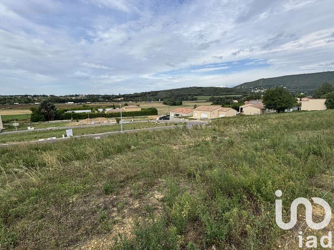 Photo 2 - Terrain à SAINT-MARCEL-LES-SAUZET