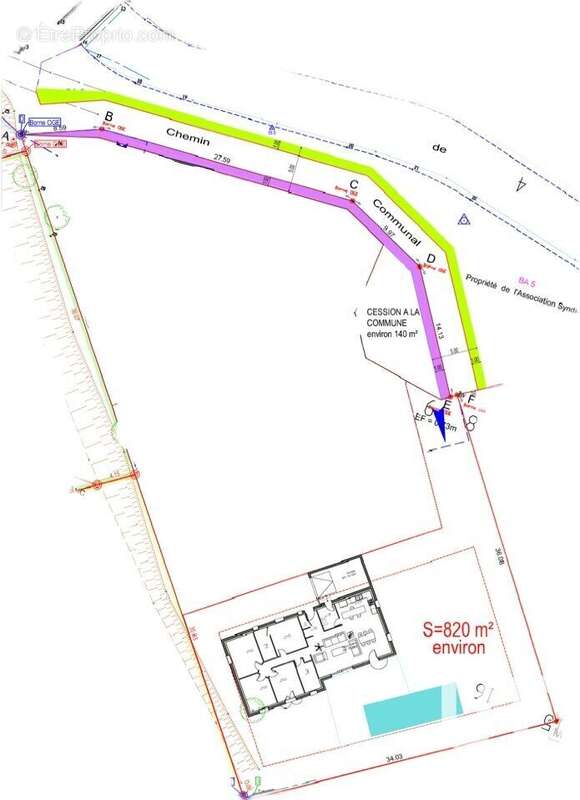 Photo 5 - Terrain à BEDARRIDES