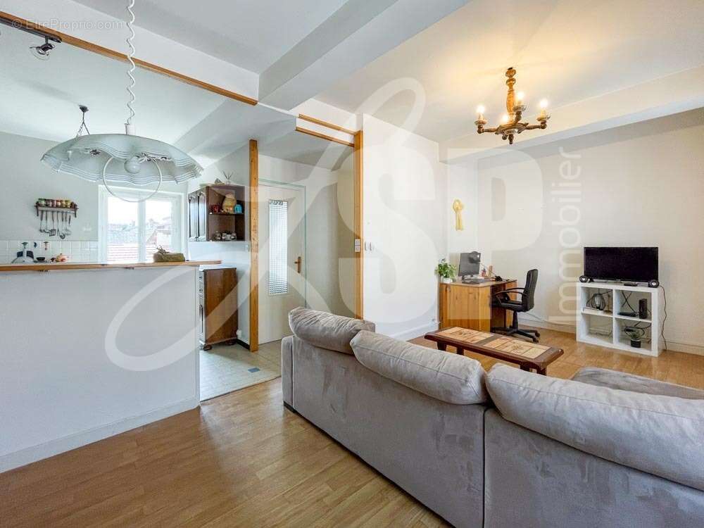 Appartement T3 centre ville - Appartement à VINAY