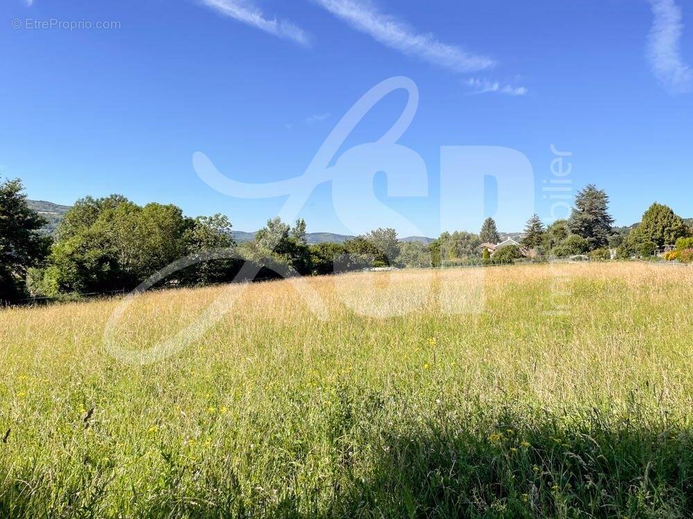 Terrain viabilisé (Lot 2) - Terrain à PANISSAGE