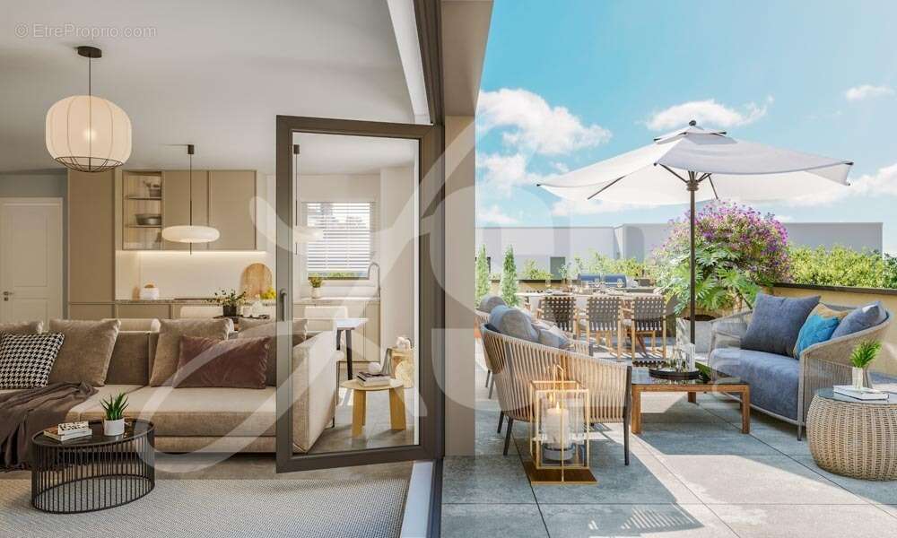 Appartement T3 neuf (D101) - Appartement à COGNIN