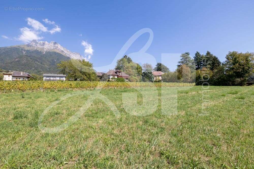 Terrain viabilisé (Lot 9) - Terrain à SAINT-PIERRE-D&#039;ALBIGNY