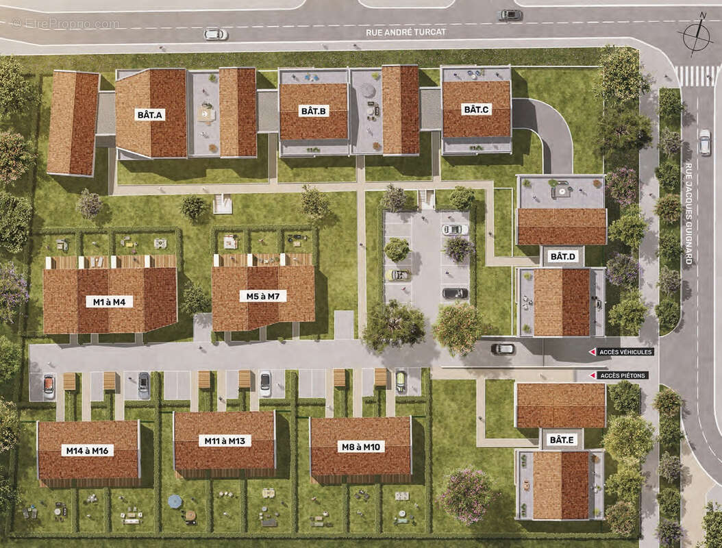 Appartement à PIBRAC