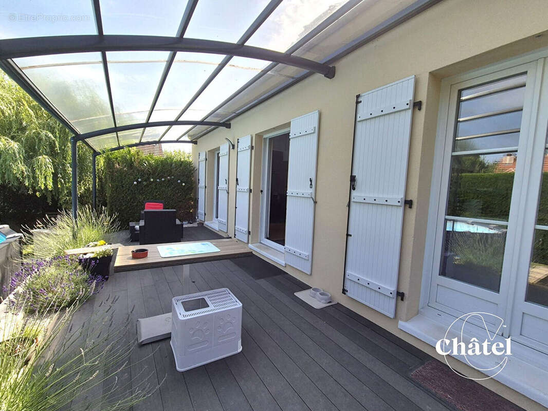 Maison à PONT-SAINTE-MAXENCE