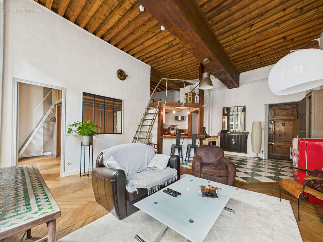 Appartement à LYON-4E