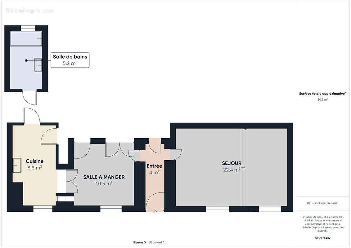 Maison à ANCY-SUR-MOSELLE