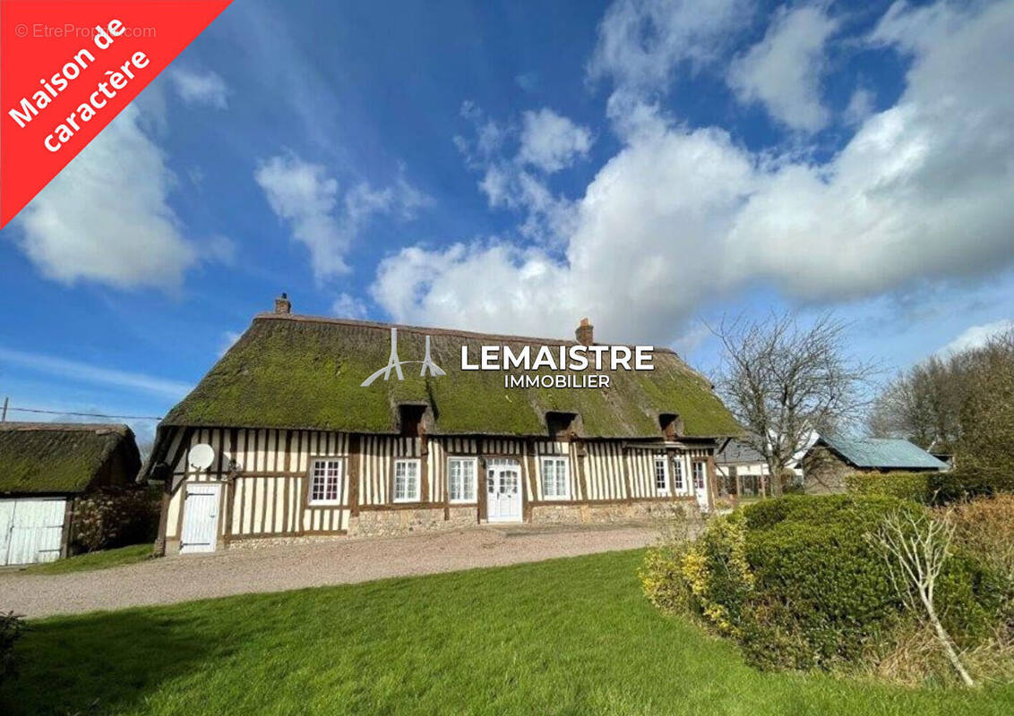 Maison à GODERVILLE