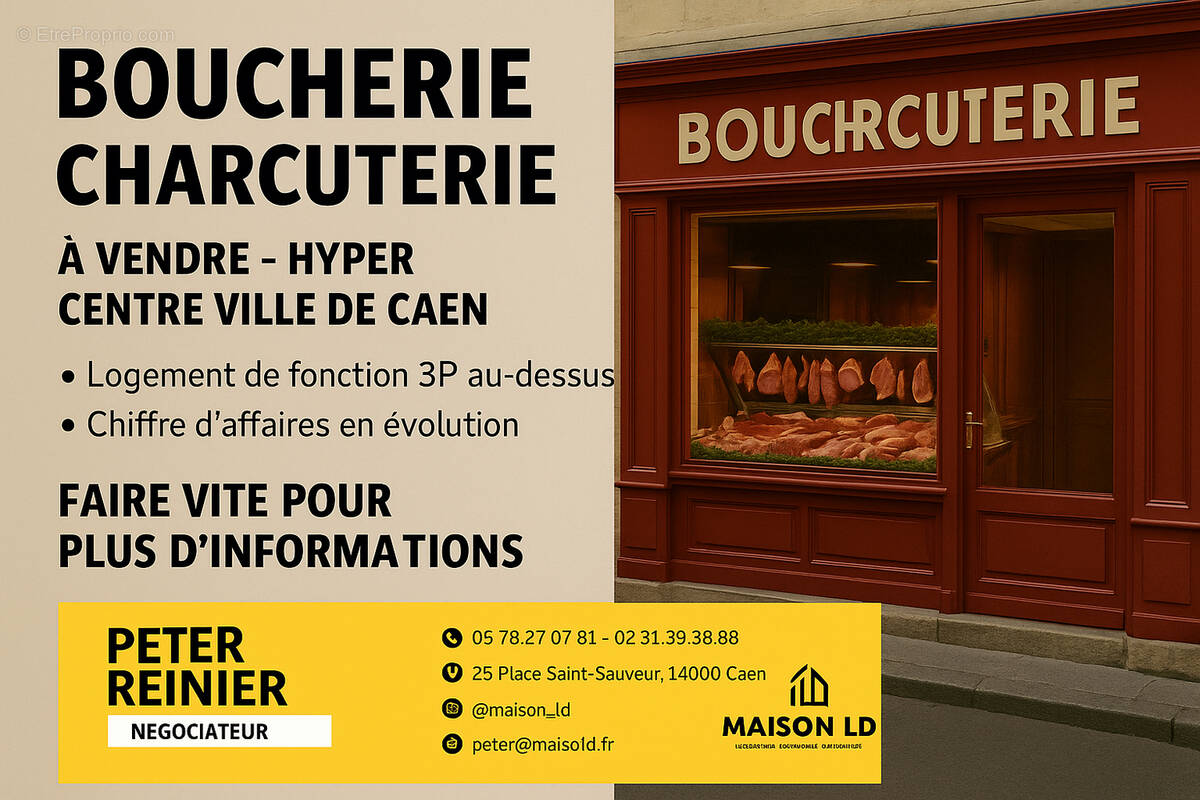 Commerce à CAEN