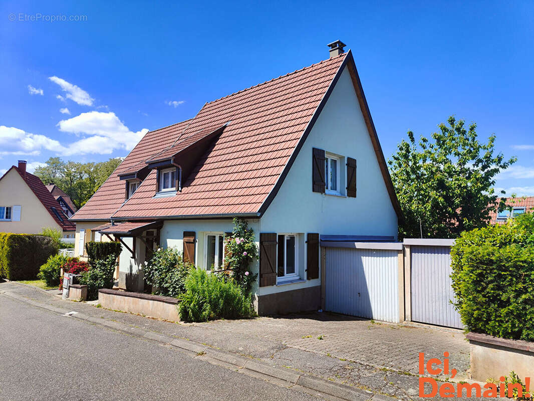 Maison à PFULGRIESHEIM