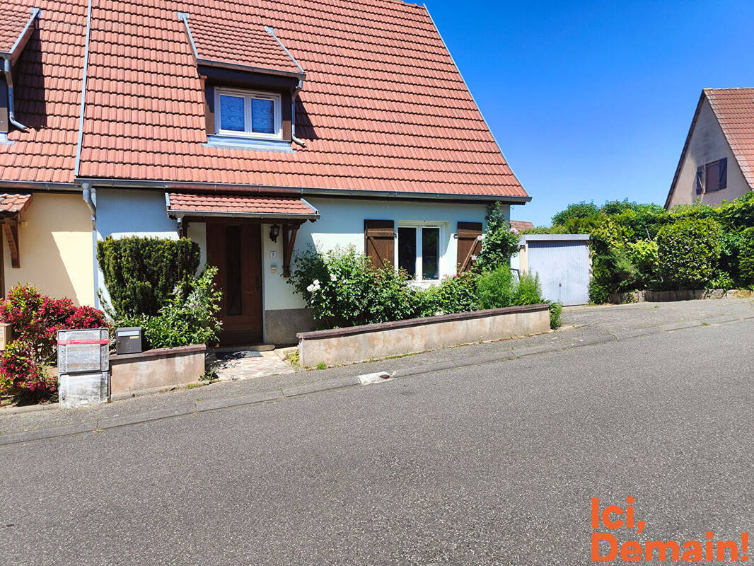 Maison à PFULGRIESHEIM