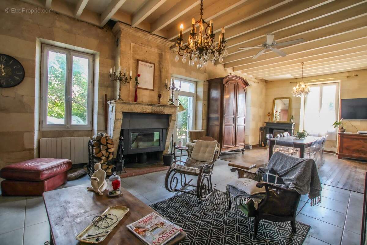 Appartement à SAINT-ANDRE-DE-CUBZAC