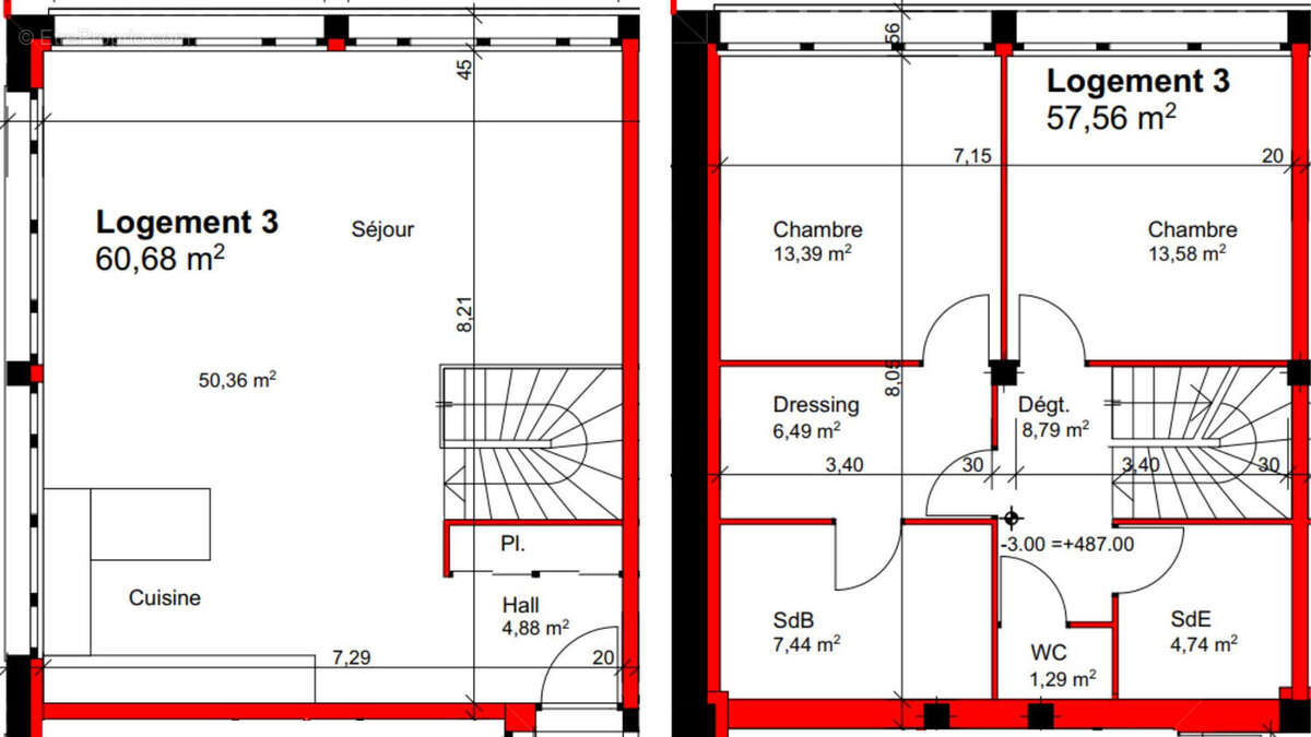 Appartement à MARNAZ