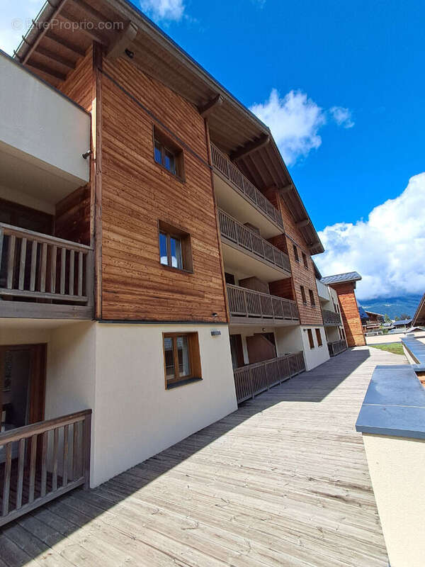 Appartement à BEAUFORT