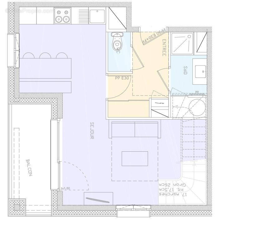 Appartement à BEAUFORT