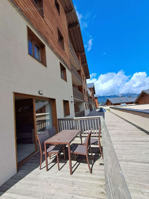 Appartement à BEAUFORT