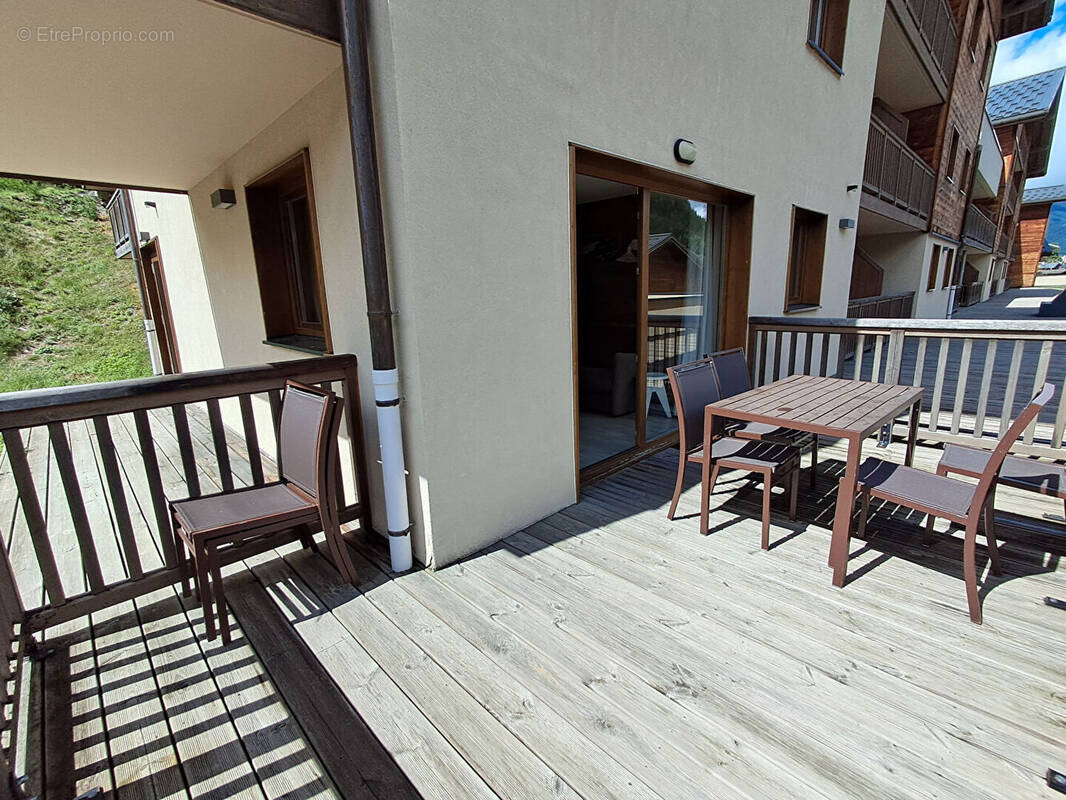 Appartement à BEAUFORT