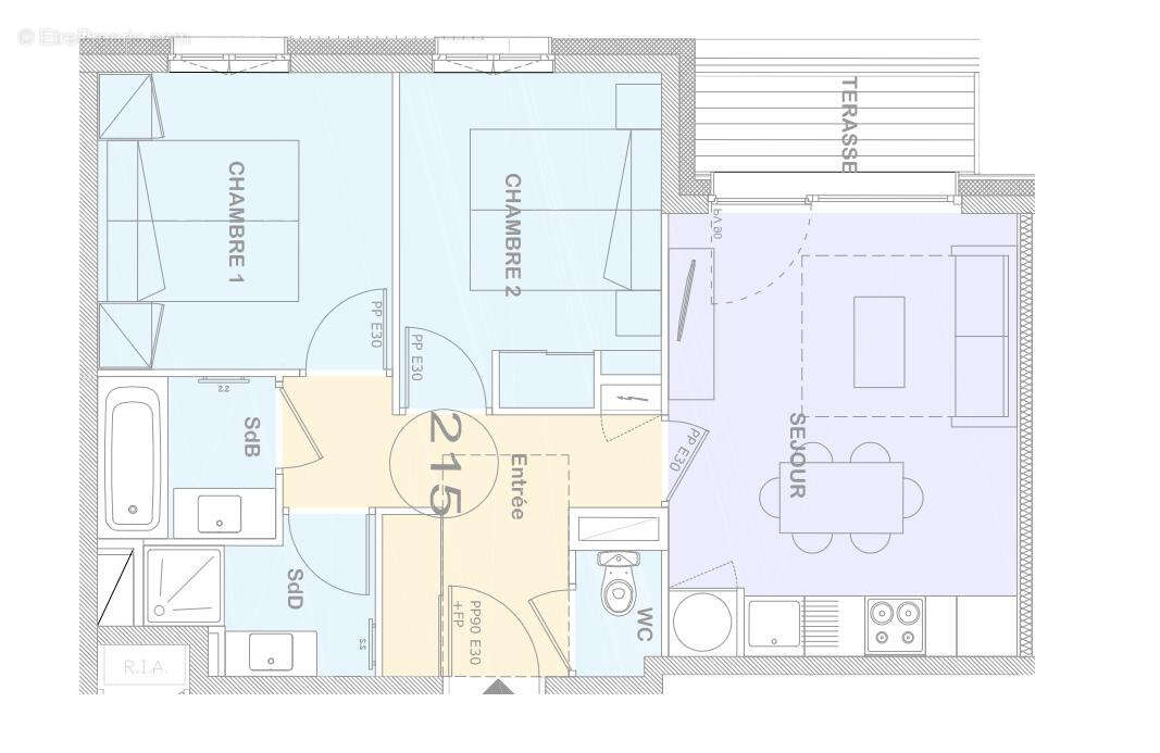 Appartement à BEAUFORT