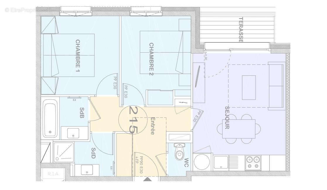 Appartement à BEAUFORT