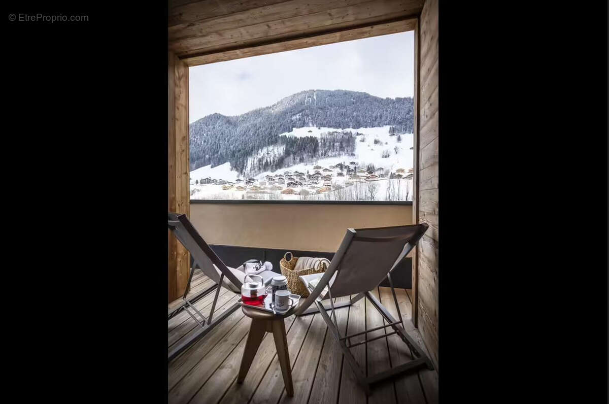 Appartement à BEAUFORT