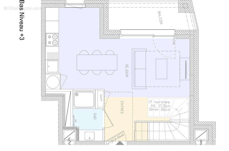 Appartement à BEAUFORT