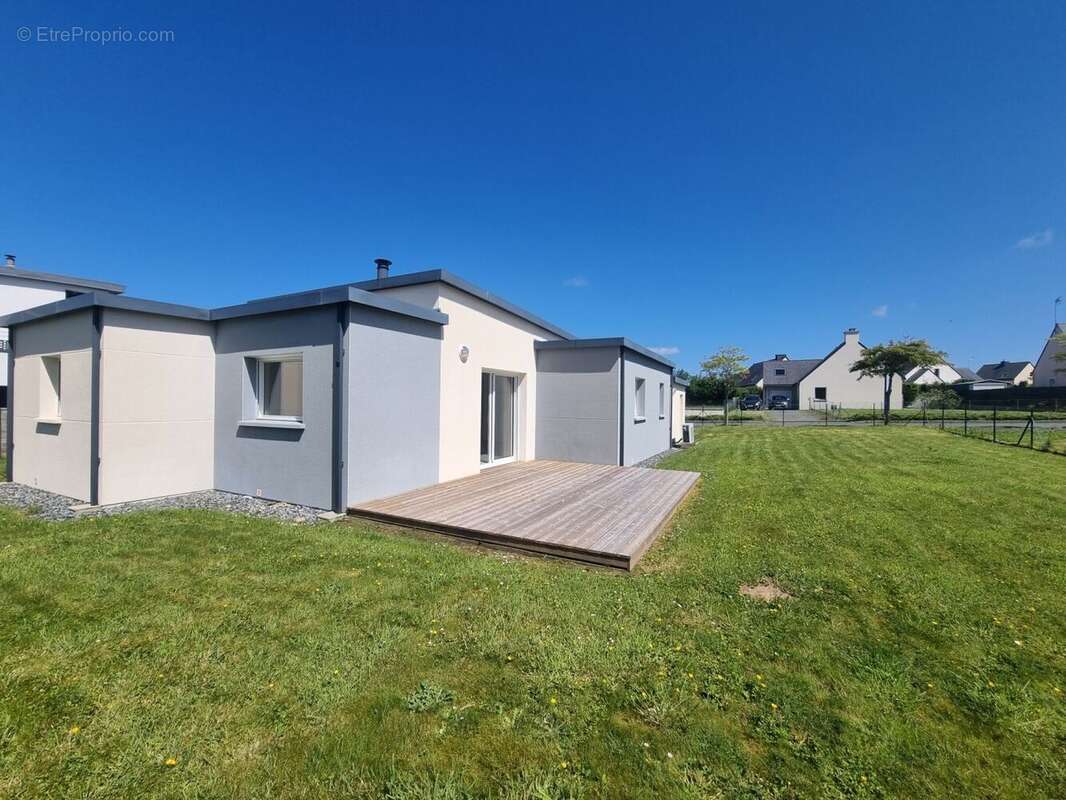 Maison à LOUANNEC