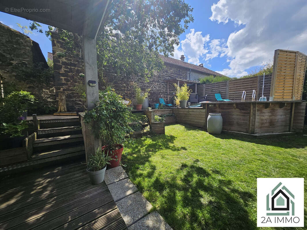 Maison à SAINT-OURS