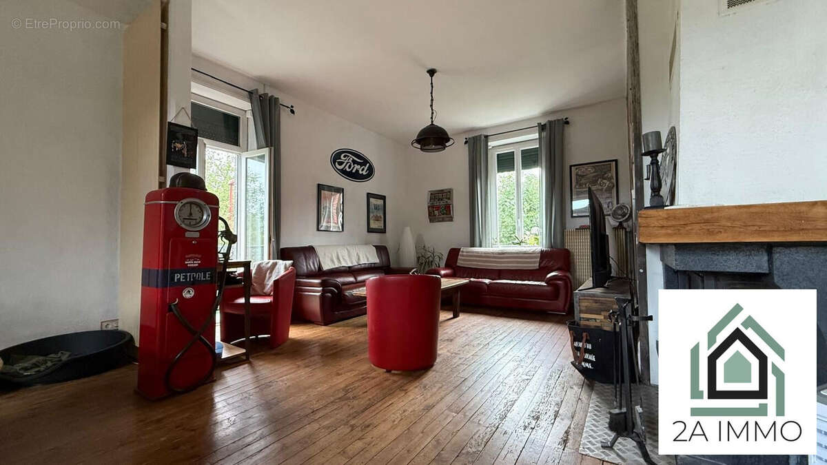 Maison à SAINT-OURS