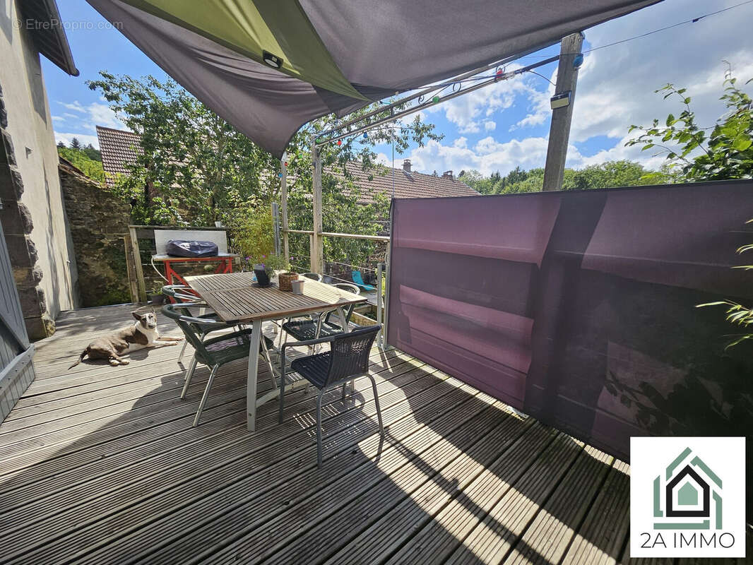 Maison à SAINT-OURS