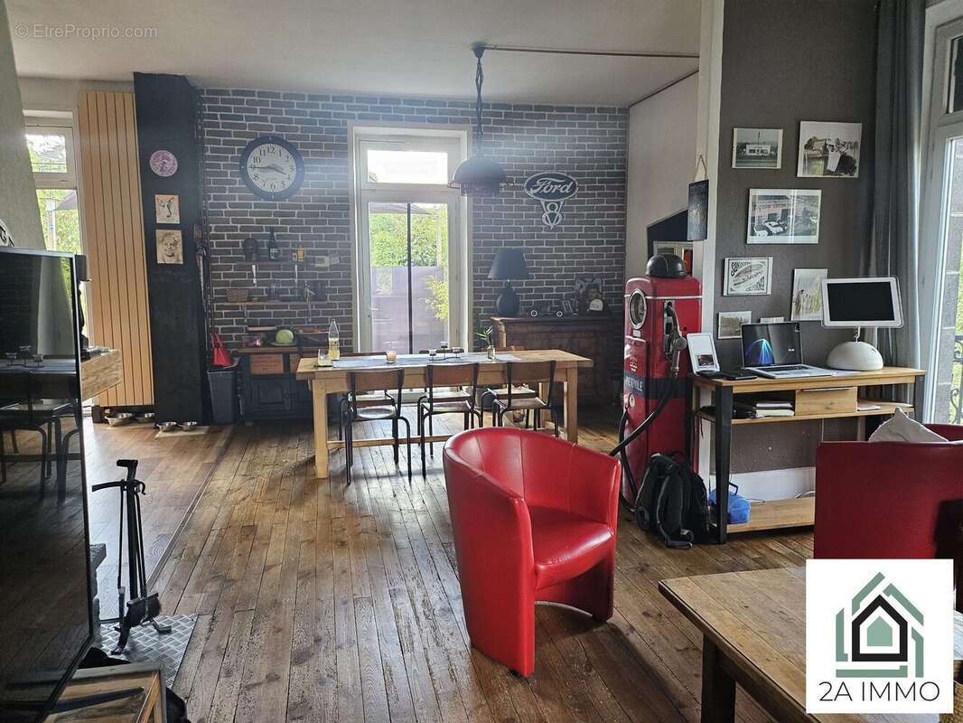 Maison à SAINT-OURS