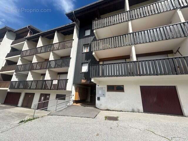 Appartement à ALBIEZ-MONTROND