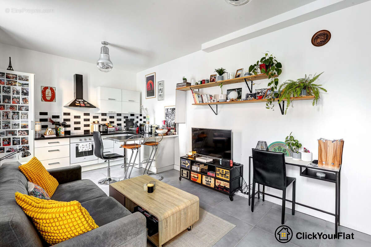 Appartement à MONTREUIL