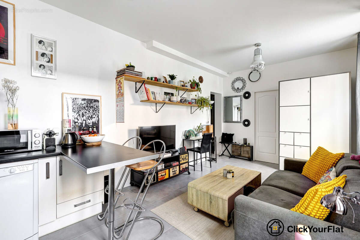 Appartement à MONTREUIL