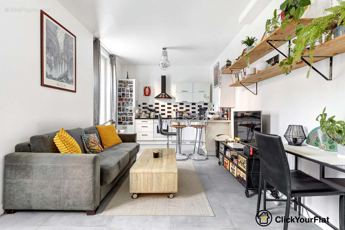 Appartement à MONTREUIL