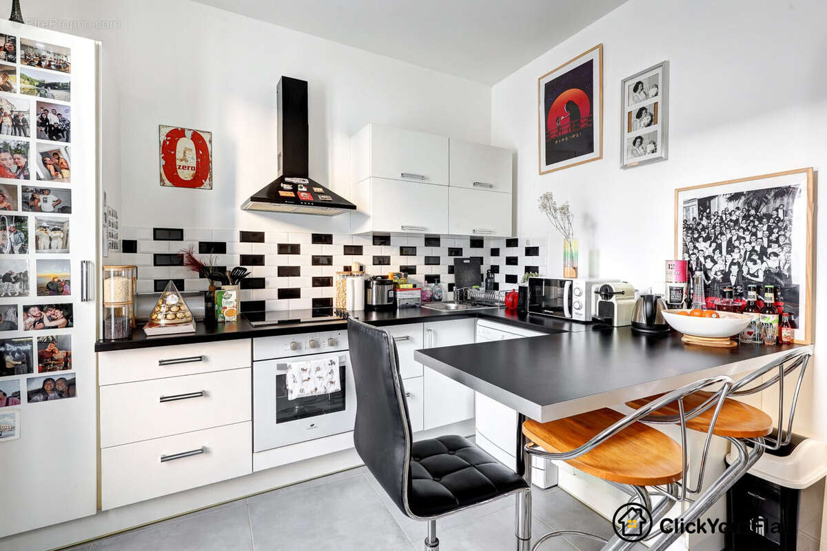 Appartement à MONTREUIL