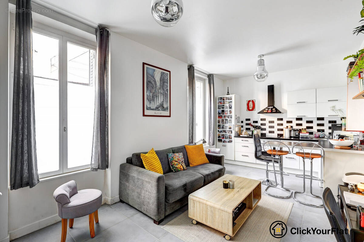 Appartement à MONTREUIL